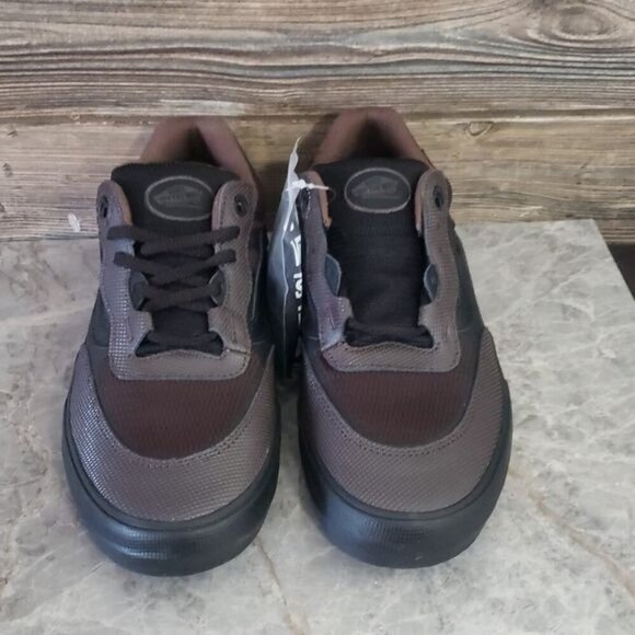 New Vans Mens Wayvee Justin Henry Brown Shoes Size 7 Skater Grunge Neutral - Picture 3 of 9